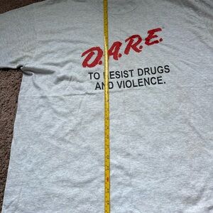 Vintage DARE t-shirt